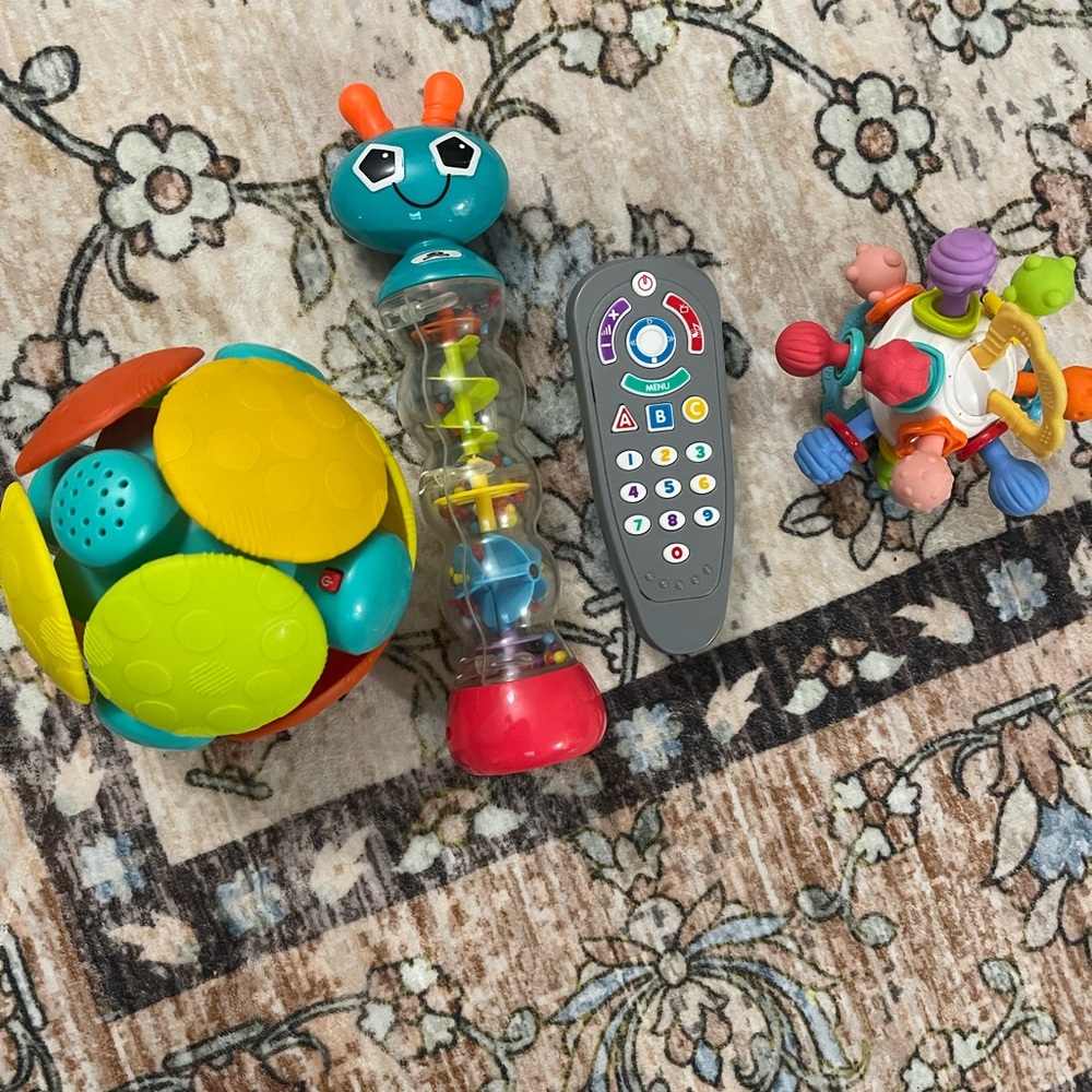 Colorful Kids Toy Set